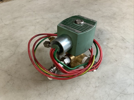 ASCO 8320G178 SOLENOID VALVE 1/4IN 476