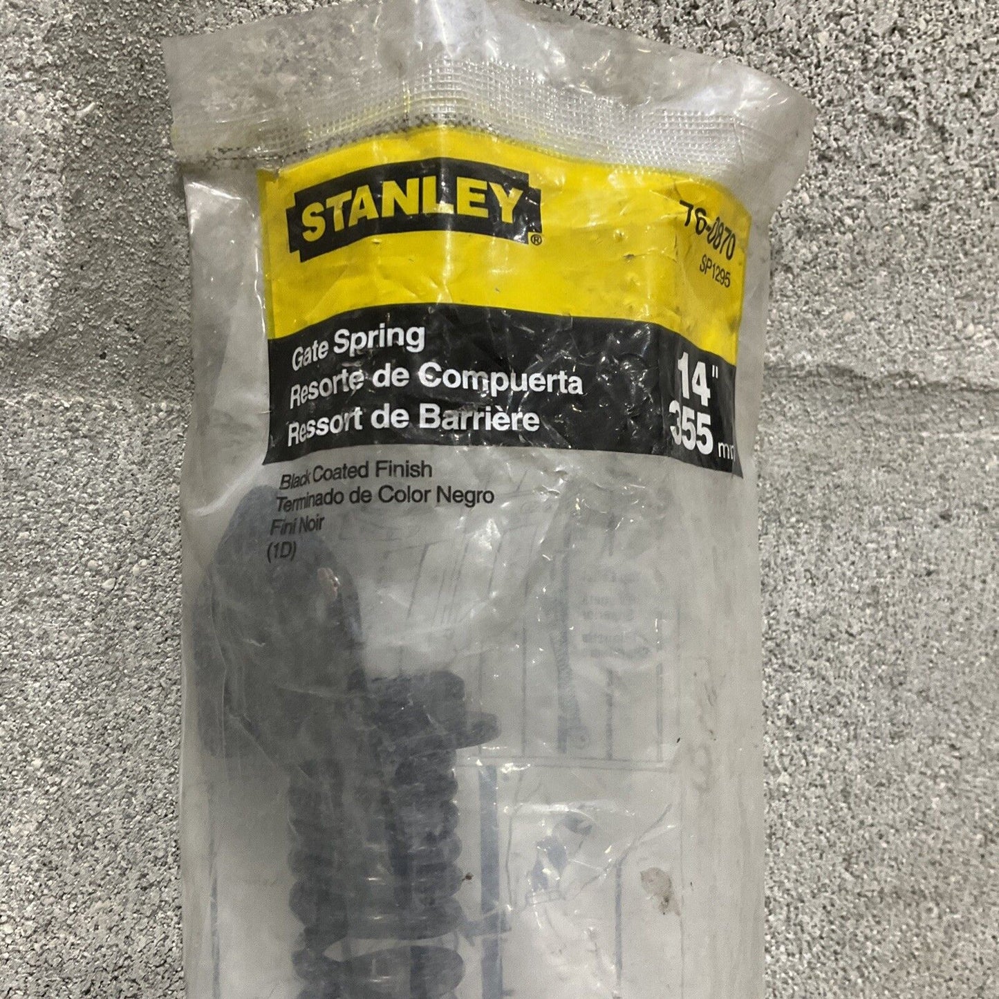 STANLEY 76-0870 GATE SPRING 14” 355 MM LOT OF 2 476