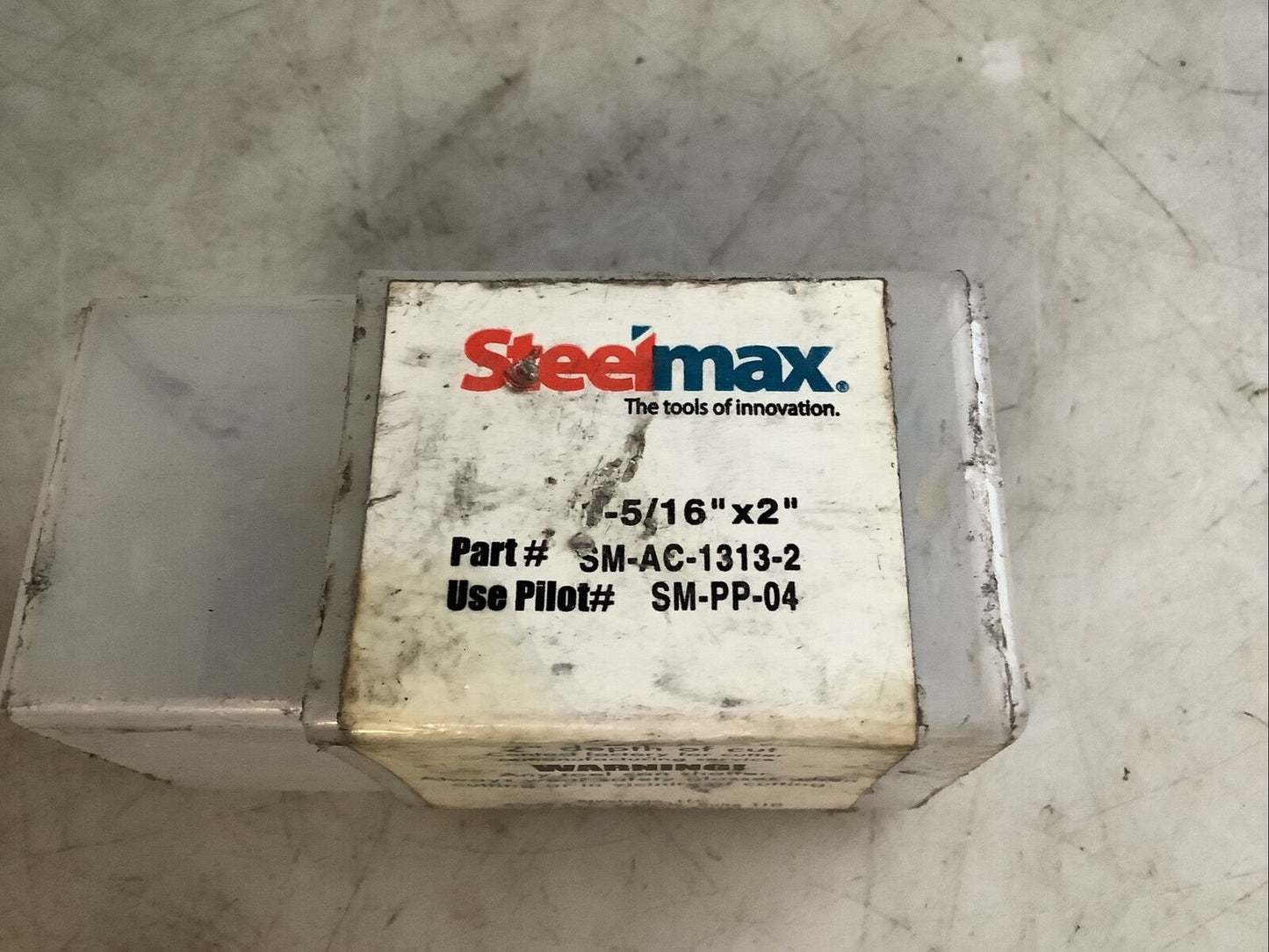 STEELMAX SM-AC-1313-2 ANNULAR CUTTER 1-5/16IN X 2IN 476