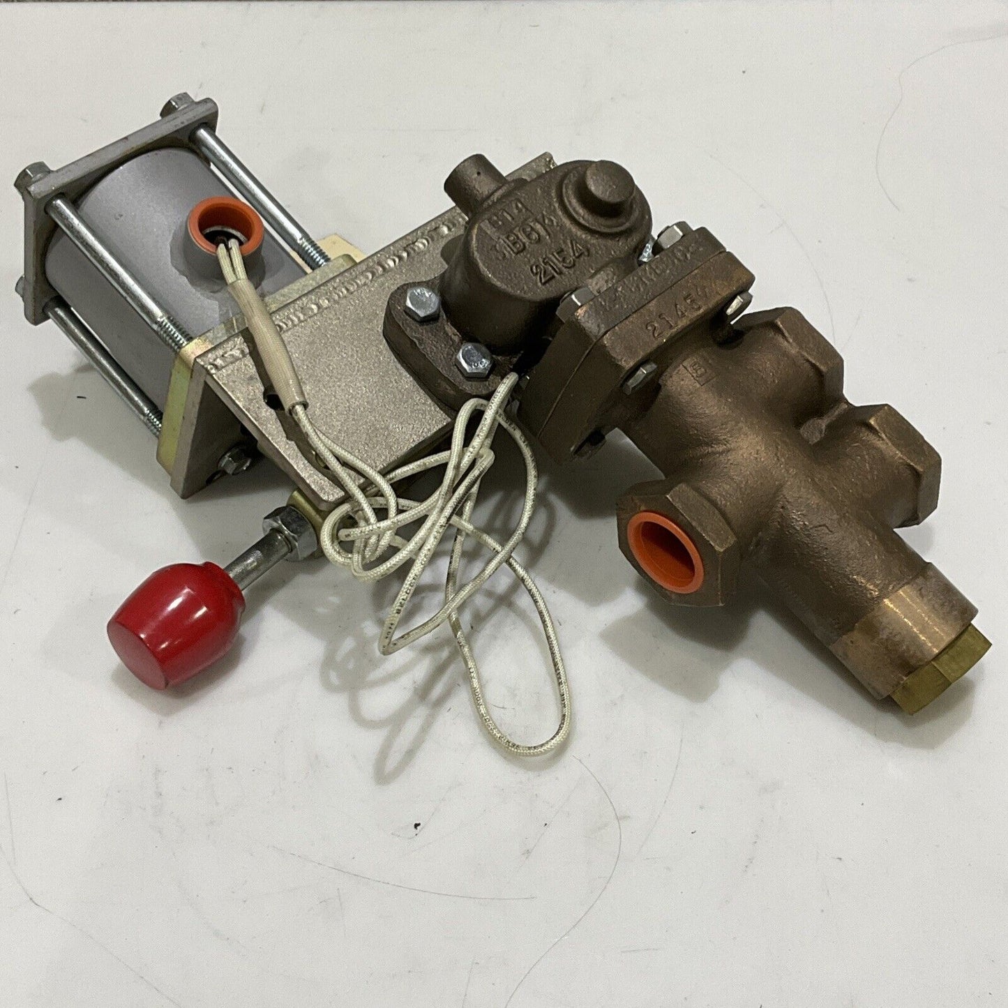 LAURENCE 3402WA79DC SOLENOID VALVE 125 DC FORM “M” 125 PSI AIR 476