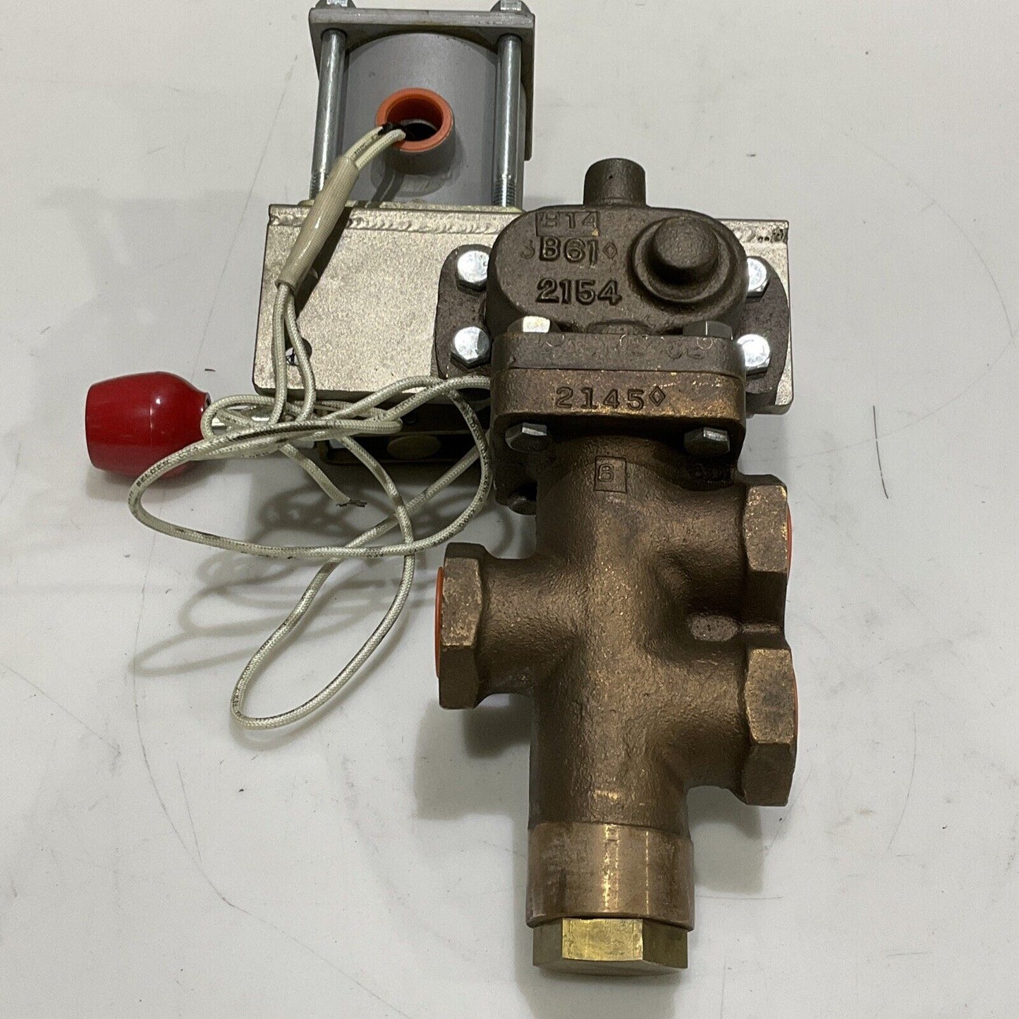 LAURENCE 3402WA79DC SOLENOID VALVE 125 DC FORM “M” 125 PSI AIR 476