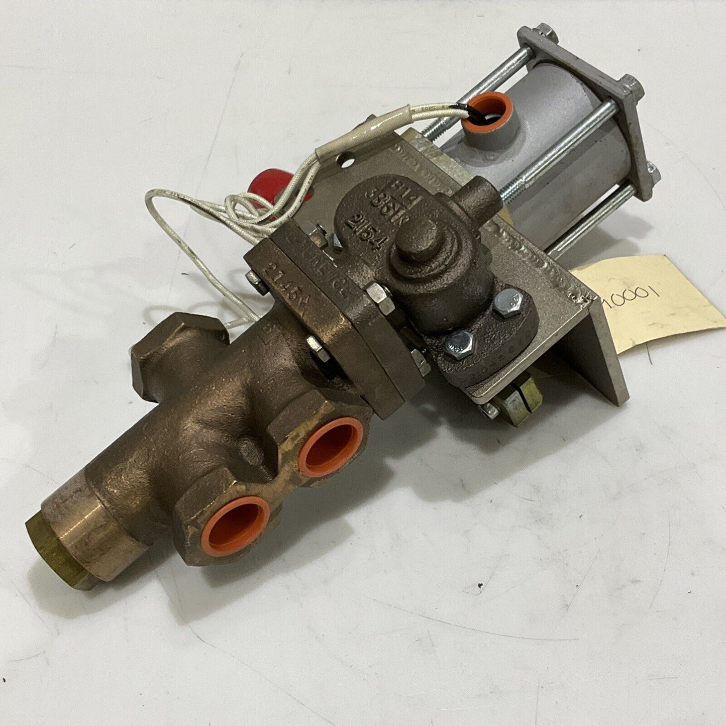 LAURENCE 3402WA79DC SOLENOID VALVE 125 DC FORM “M” 125 PSI AIR 476