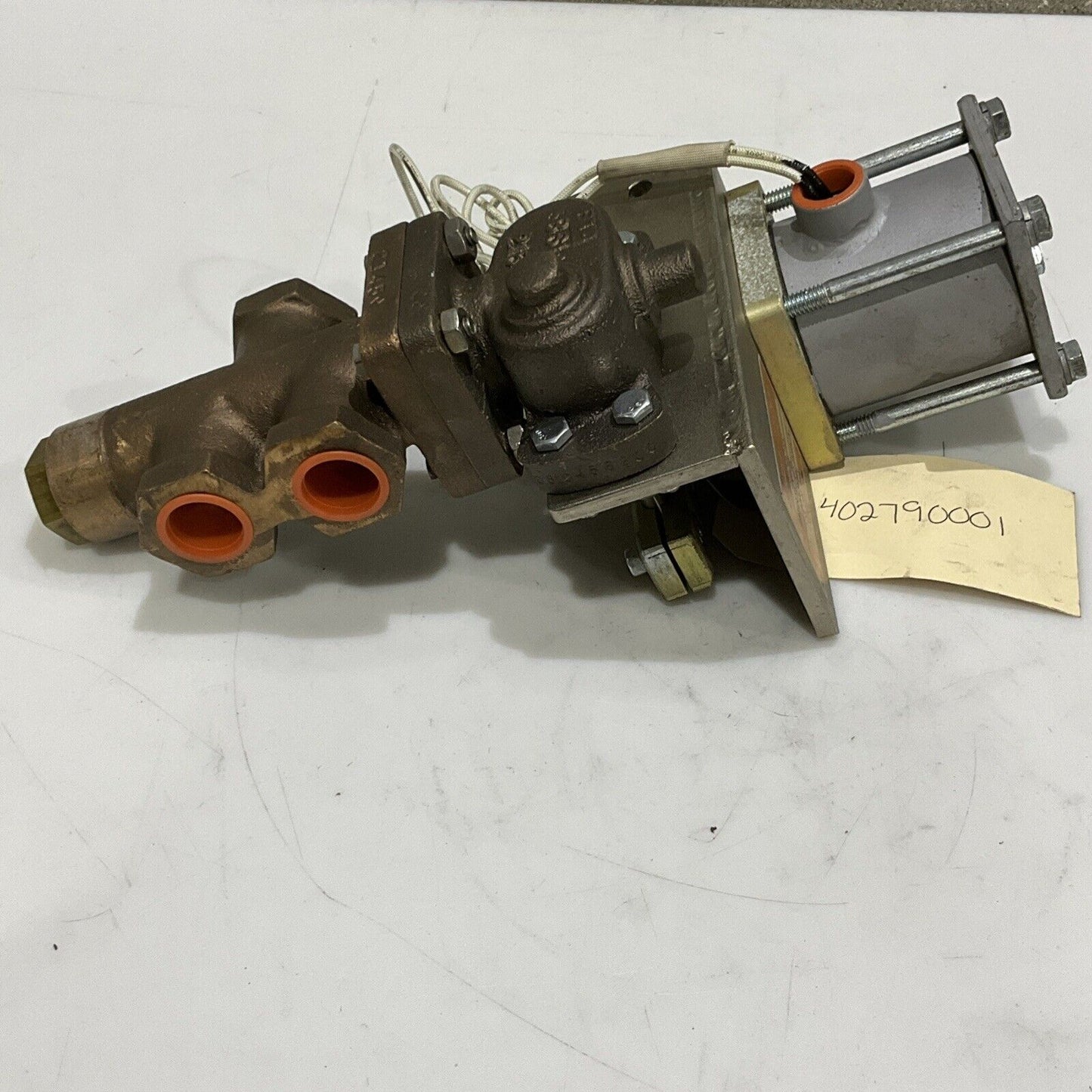 LAURENCE 3402WA79DC SOLENOID VALVE 125 DC FORM “M” 125 PSI AIR 476