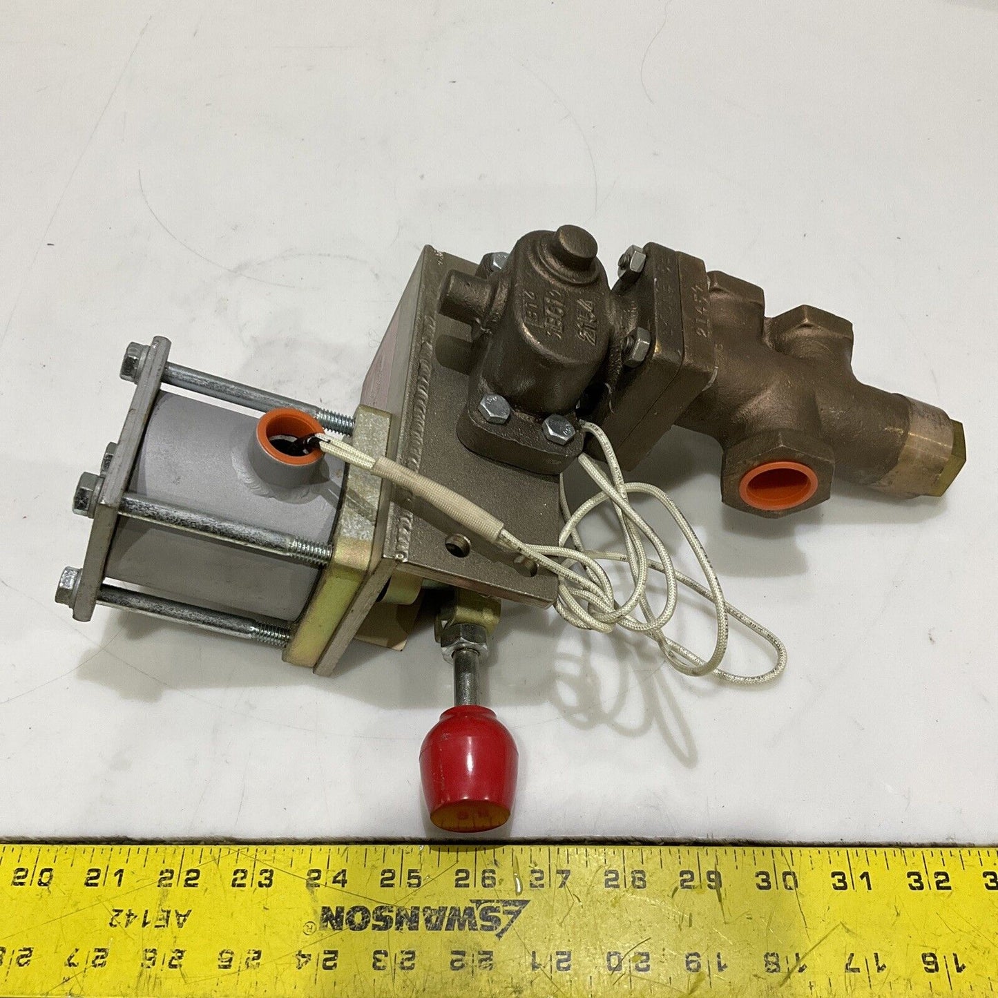 LAURENCE 3402WA79DC SOLENOID VALVE 125 DC FORM “M” 125 PSI AIR 476