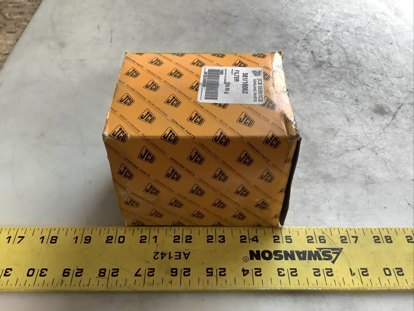 JCB 581/18062 HYDRAULIC FILTER 476