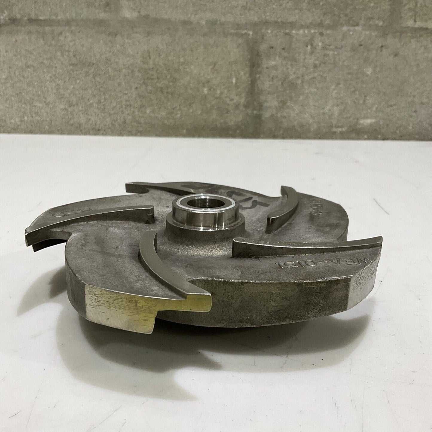 WFA-0151 385-00108-4001 STAINLESS IMPELLER 5 VANE 1X1.5X8 476