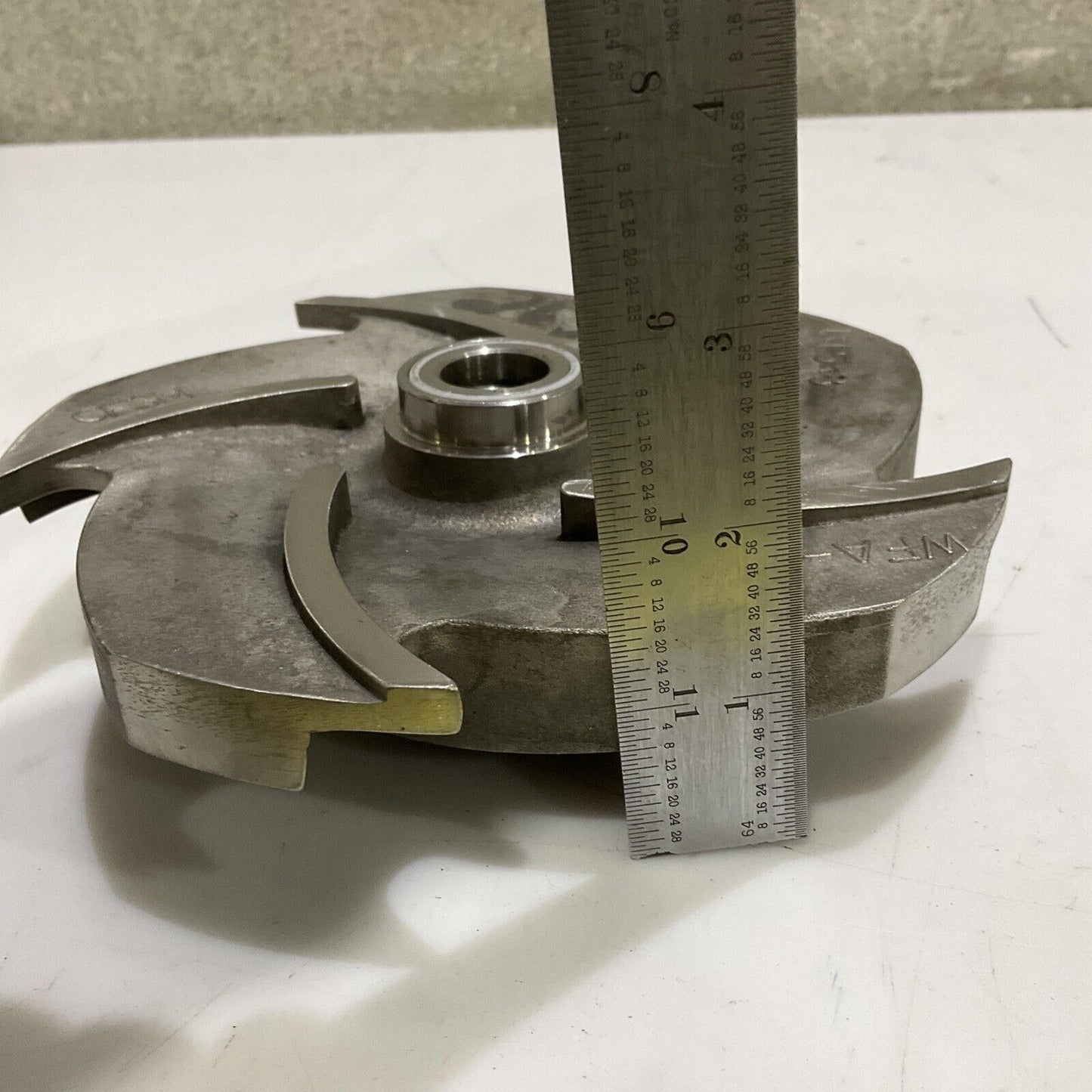 WFA-0151 385-00108-4001 STAINLESS IMPELLER 5 VANE 1X1.5X8 476