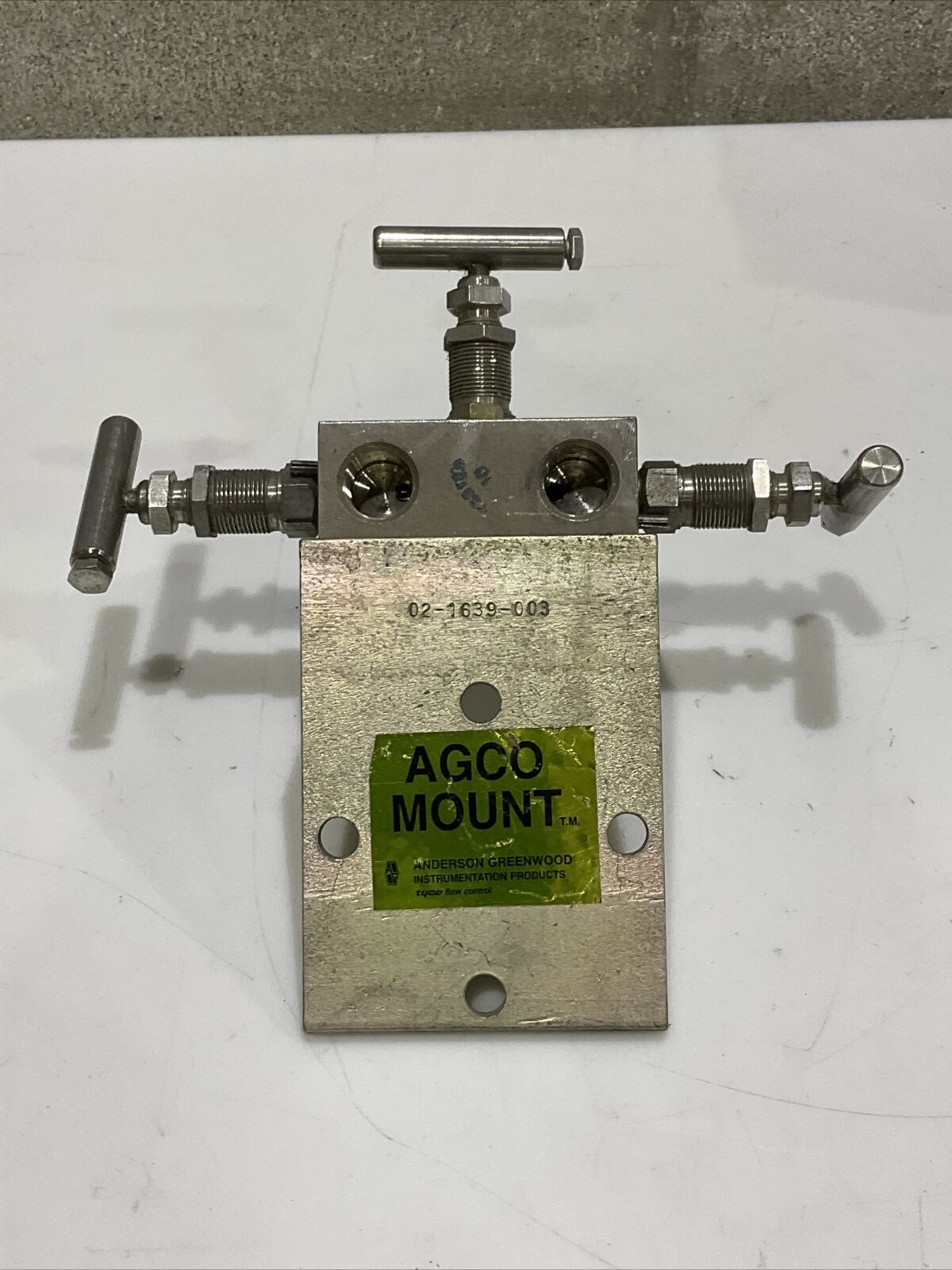 ANDERSON GREENWOOD & CO M4THIS-4 INSTRUMENT MANIFOLD VALVE 6000 PSI 476