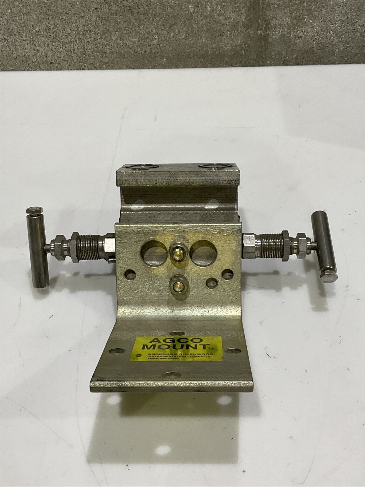 ANDERSON GREENWOOD & CO M4THIS-4 INSTRUMENT MANIFOLD VALVE 6000 PSI 476