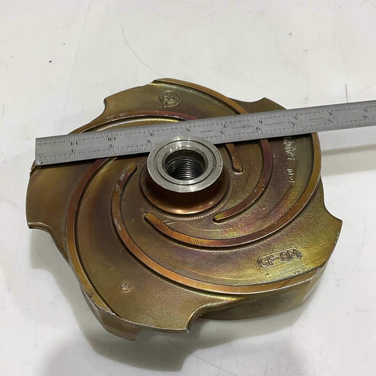 GOULDS PUMPS 54021 STAINLESS IMPELLER 5 VANE 476