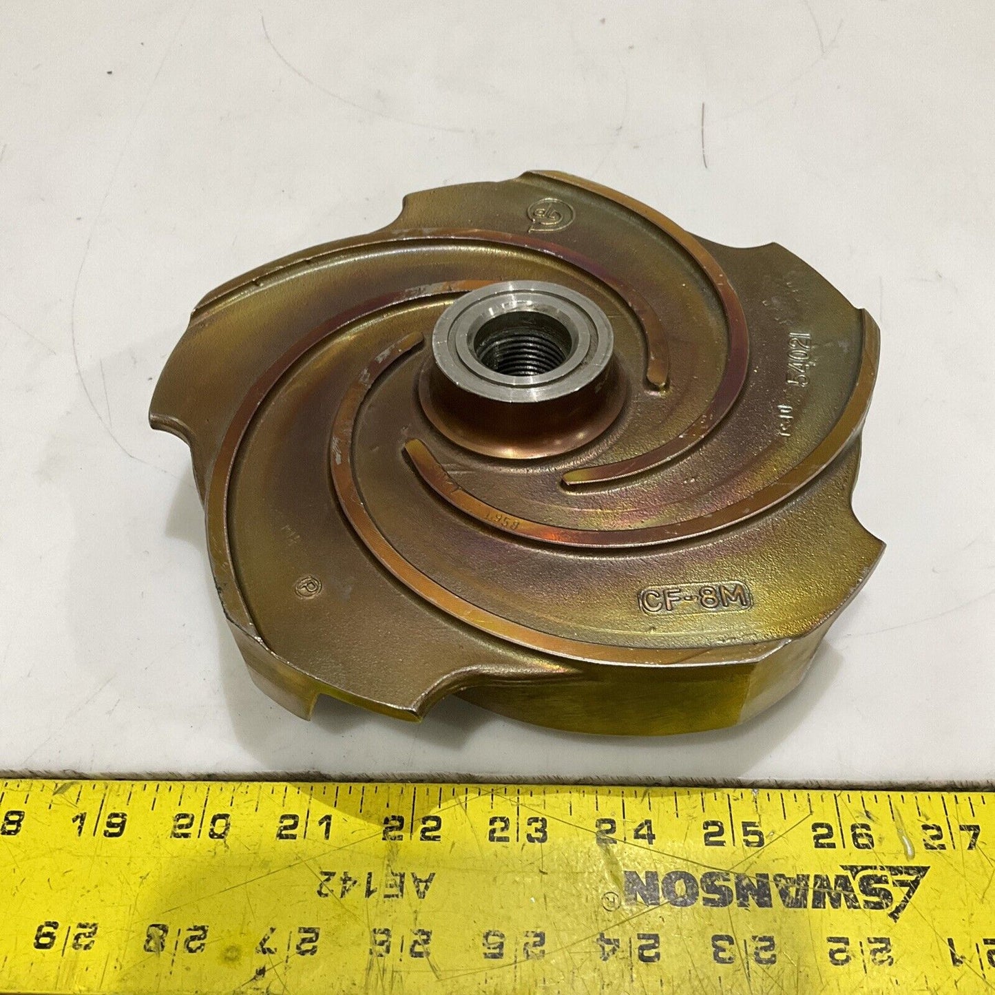 GOULDS PUMPS 54021 STAINLESS IMPELLER 5 VANE 476