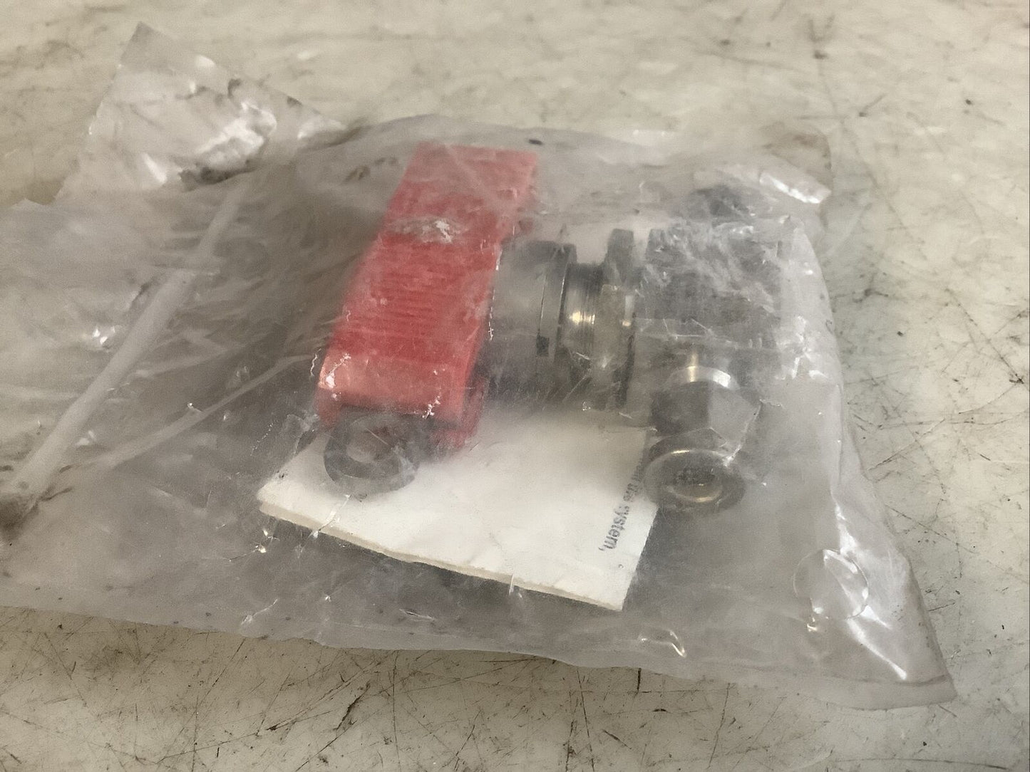 SWAGELOK SS-43GVS4-LL-RD BALL VALVE 476