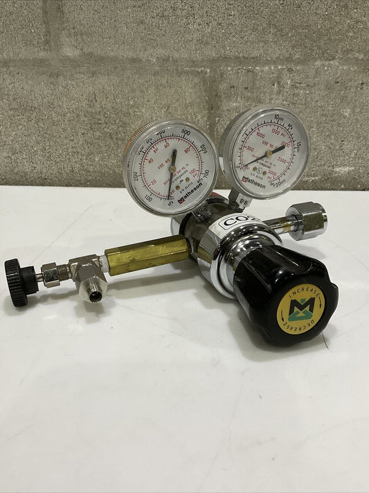 MATHESON 81-BF-320 DUAL GAUGE REGULATOR 476
