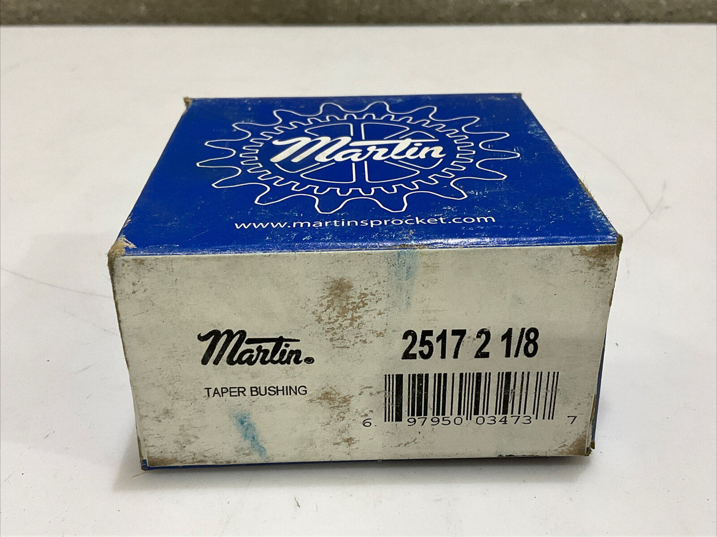 MARTIN  2517 2-1/8 2-1/8" TAPER LOCK BUSHING LOT OF 2 476