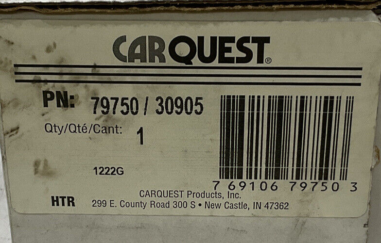 CARQUEST 79750/30905 LUBE OIL HEATER 476