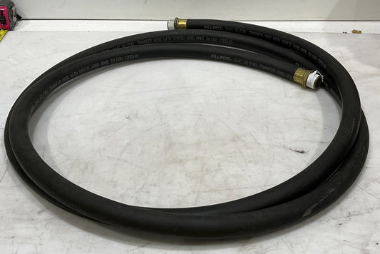 FILL-RITE 120514B 3/4" ID FUEL TRANSFER HOSE WITH STATIC WIRE 476