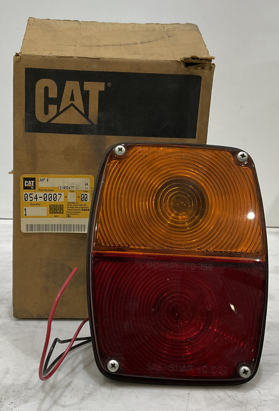 CAT 054-0007 LAMP 6 476