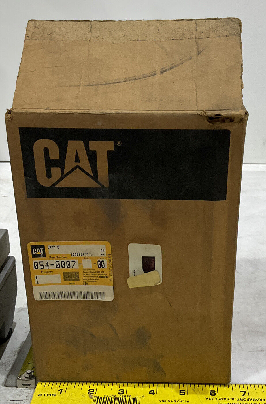 CAT 054-0007 LAMP 6 476