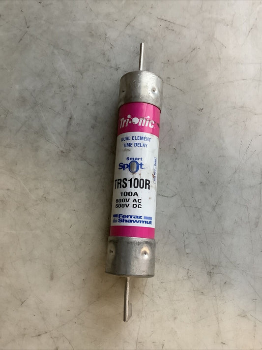TRIONIC TRS100R TIME DELAY FUSE 100A 600VAC 476