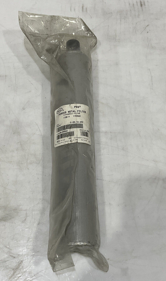 PALL 1162640 PSS CLEANABLE POROUS METAL FILTER C-20-12-2PF 476