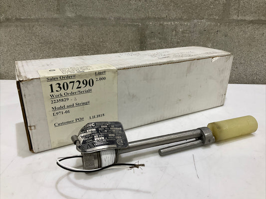 YZ SYSTEMS L971-01 ELECTRIC LEVEL SWITCH 476