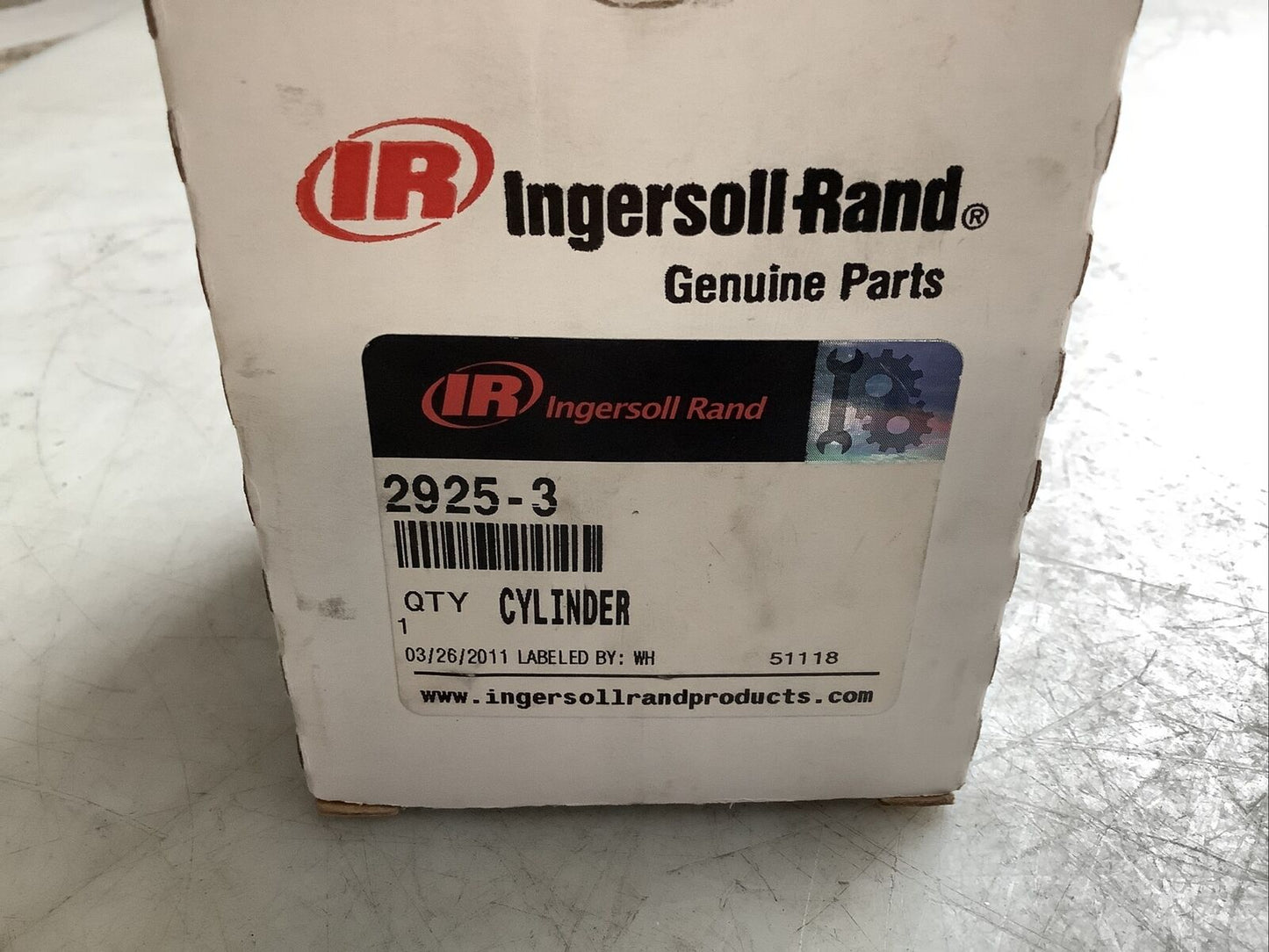 INGERSOLL RAND 2925-3 CYLINDER 476