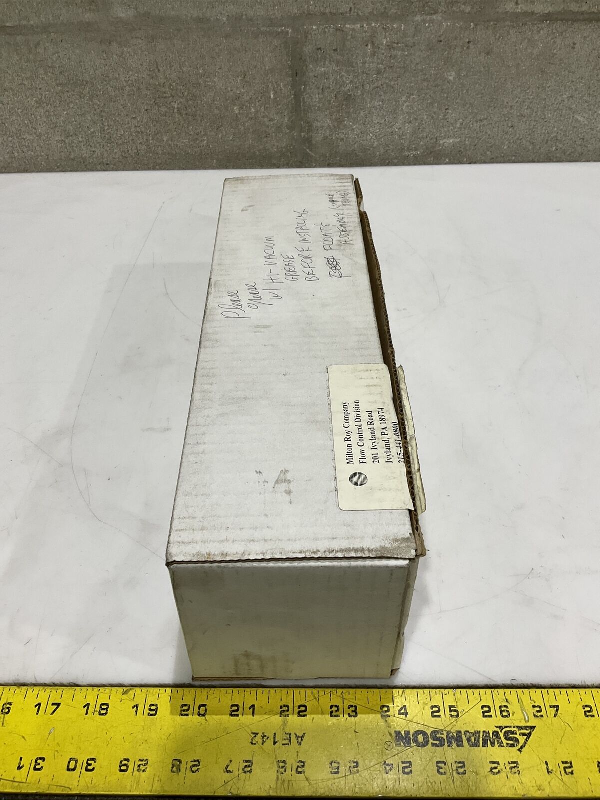 YZ SYSTEMS L971-01 ELECTRIC LEVEL SWITCH 476