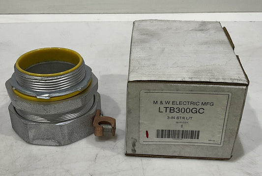 M&W ELECTRIC MFG LTB300GC 3-IN GROUNDING STR L/T 476