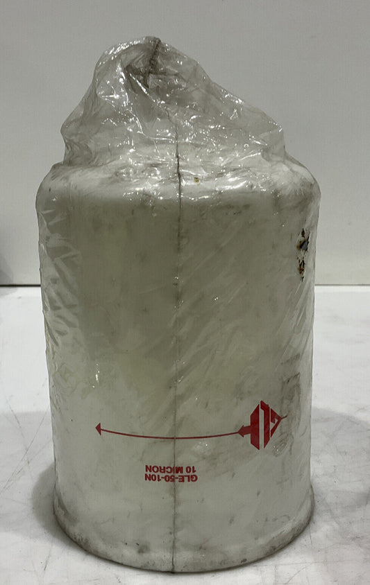 CANVAC GLE-50-10N HYDRAULIC FILTER 10 MCRON 100 PSI 40 GPM 476