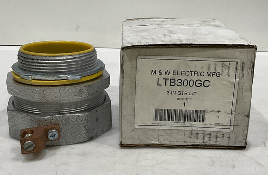 M & W ELECTRIC MFG LTB300GC 3-IN GROUNDING STR L/T 476