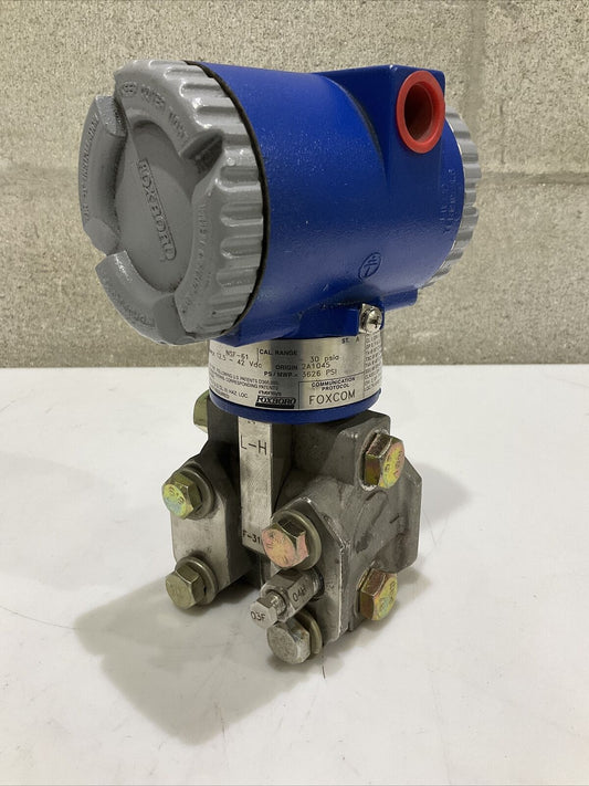 FOXBORO IAP20-D22C21F-L1 DIFFERENTIAL PRESSURE TRANSMITTER 476