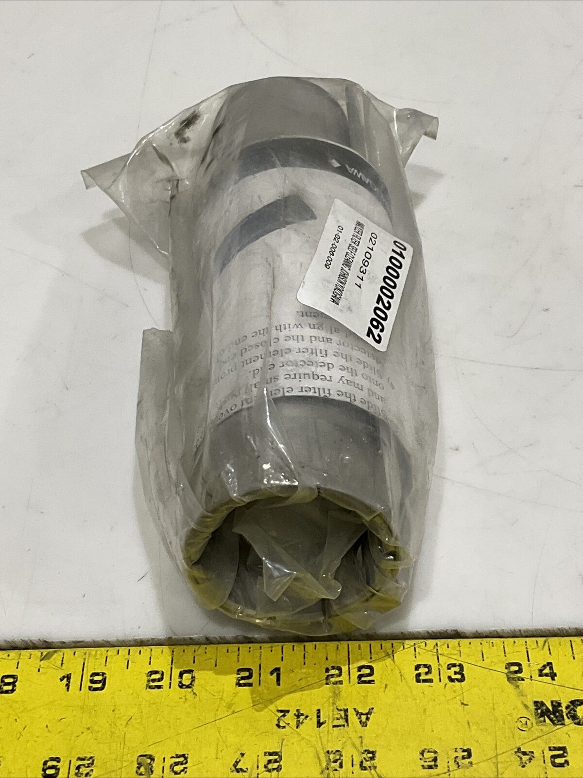 YOKOGAWA M1234SE-A SELF CLEANING FLY ASH FILTER 476