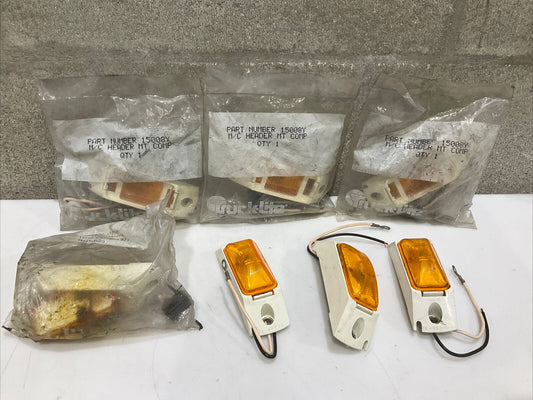 TRUCK LITE 15008Y AMBER CLEARANCE MAKER LIGHT LOT OF 7 476