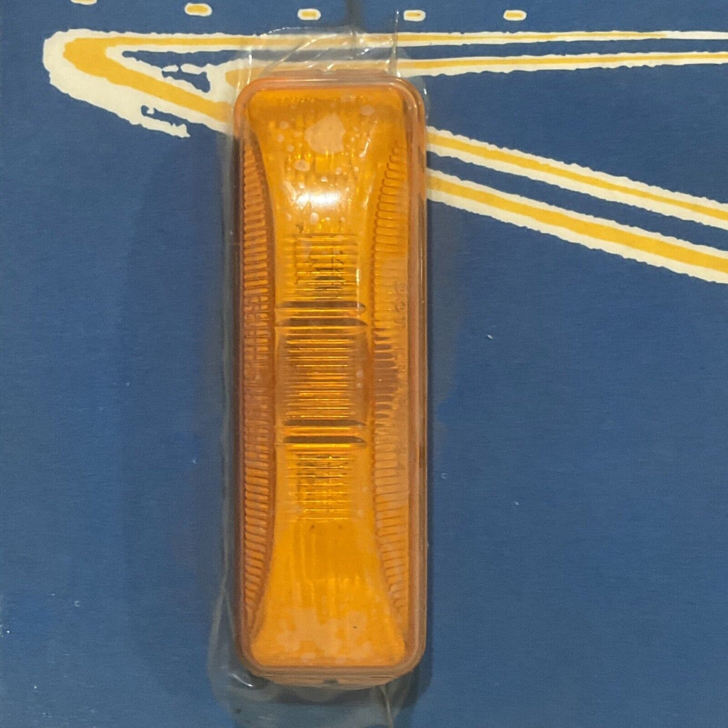 NAPA LIGHTINGS 1900AD AMBER SIDE MARKER LIGHT LAMP LOT OF 4 476