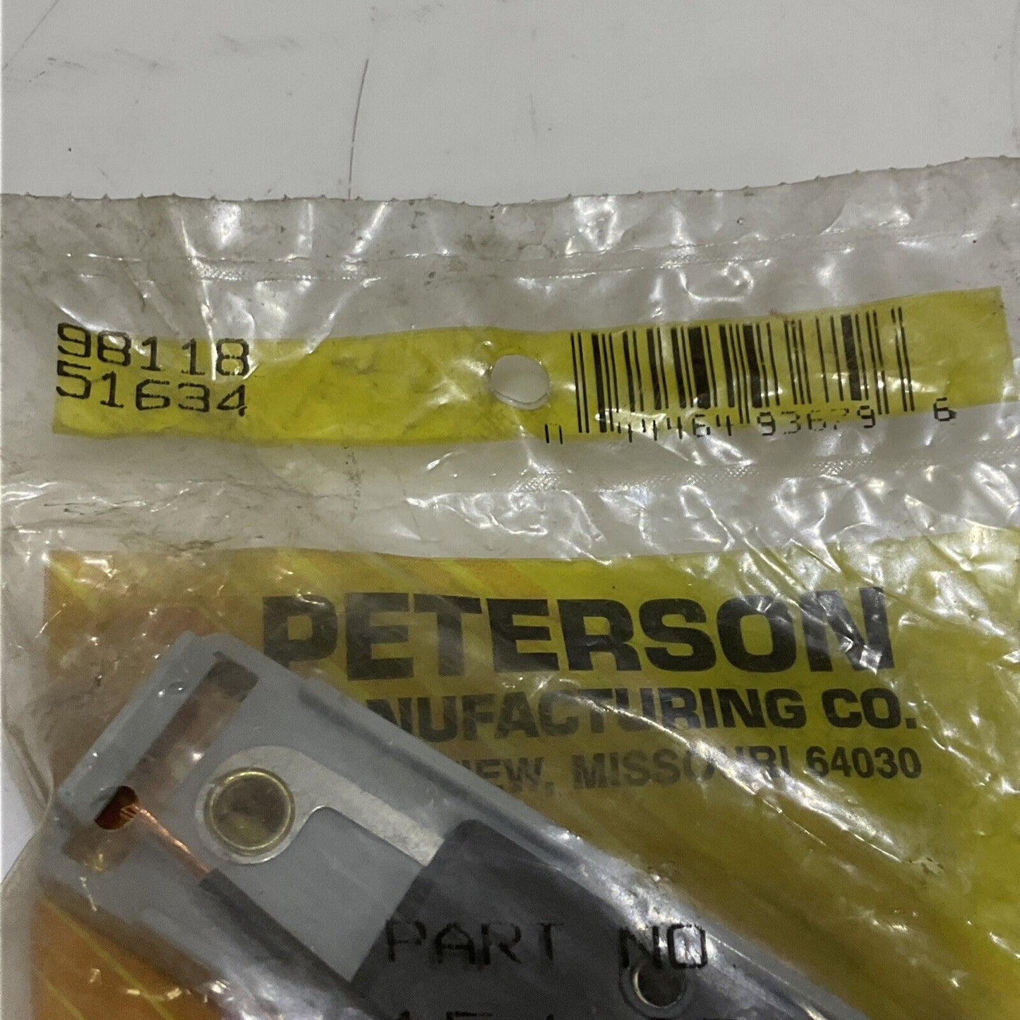 PETERSON 154-09 98118 51634  BRACKET ASSEMBLY LOT OF 3 476