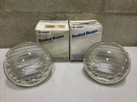 WAGNER 4578 TRACTOR SEALED BEAM OFF ROAD LIGHTING 28 V 476