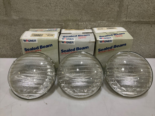 WAGNER 4578 TRACTOR SEALED BEAM OFF ROAD LIGHTING 28 V 476