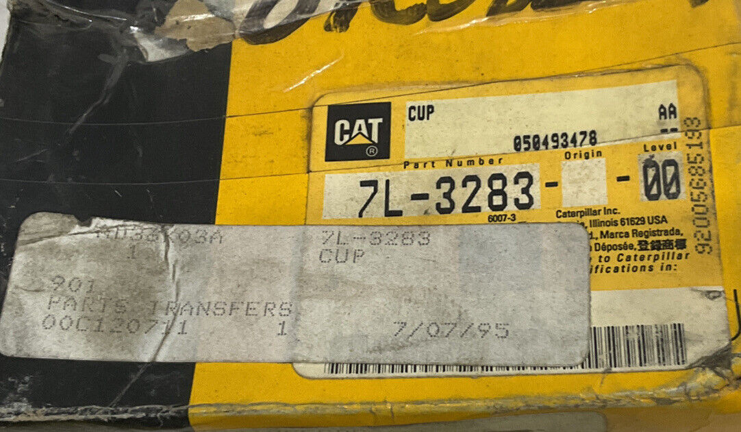 CATERPILLAR 7L-3283 CUP-TAPERED ROLLER BEARING 476