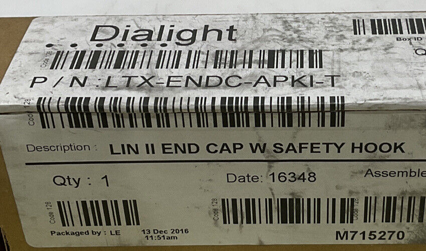 DIALIGHT LTX-ENDC-APKI-T LED LINEAR FIXTURE EMD CAPS 476