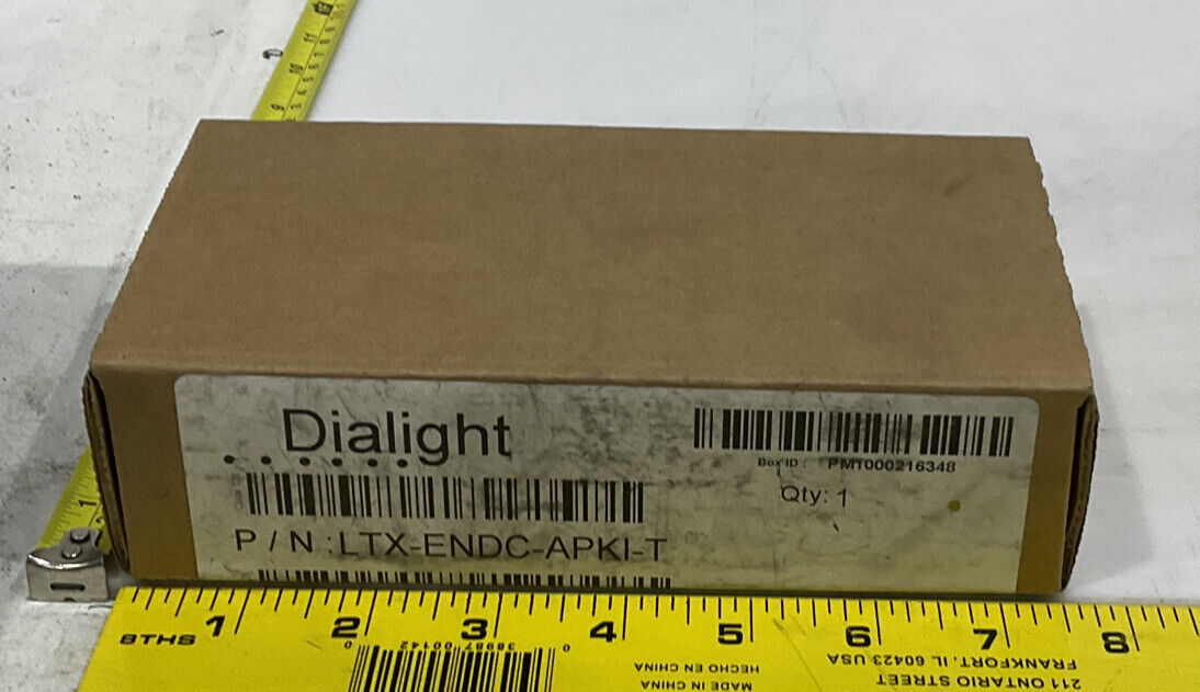 DIALIGHT LTX-ENDC-APKI-T LED LINEAR FIXTURE EMD CAPS 476