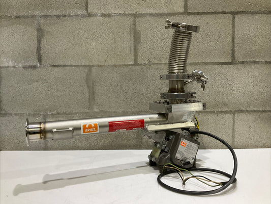 ERIEZ 15A 303760-2 2/16 VIBRATING PAN FEEDER CDM 115V .50 AMP 60 HZ CDM