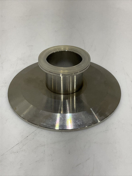VNE BOG008-BEC FLANGE ADAPTER 1.5” 304 STAINLESS STEEL CDM