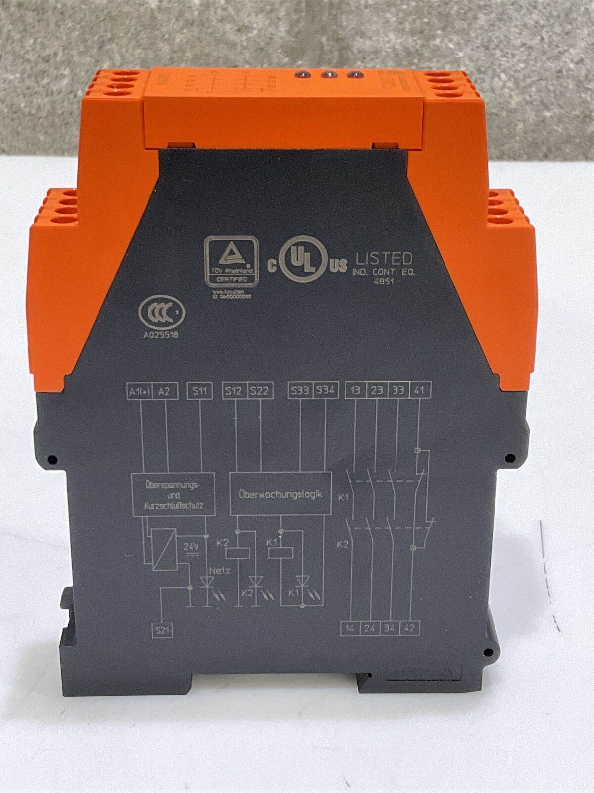 DOLD SAFEMASTER LG5925.48/61 Z NOT-AUS-MODUL EMERGENCY STOP MODULE CDM