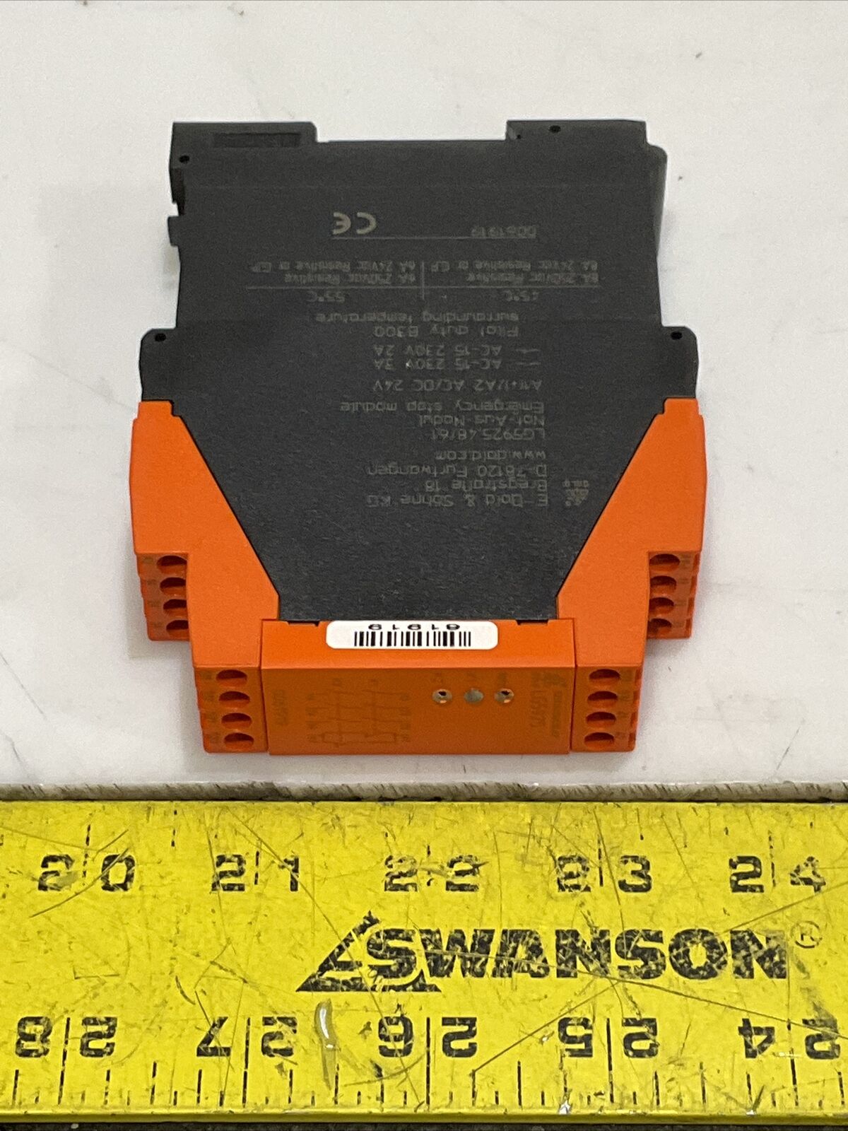 DOLD SAFEMASTER LG5925.48/61 Z NOT-AUS-MODUL EMERGENCY STOP MODULE CDM