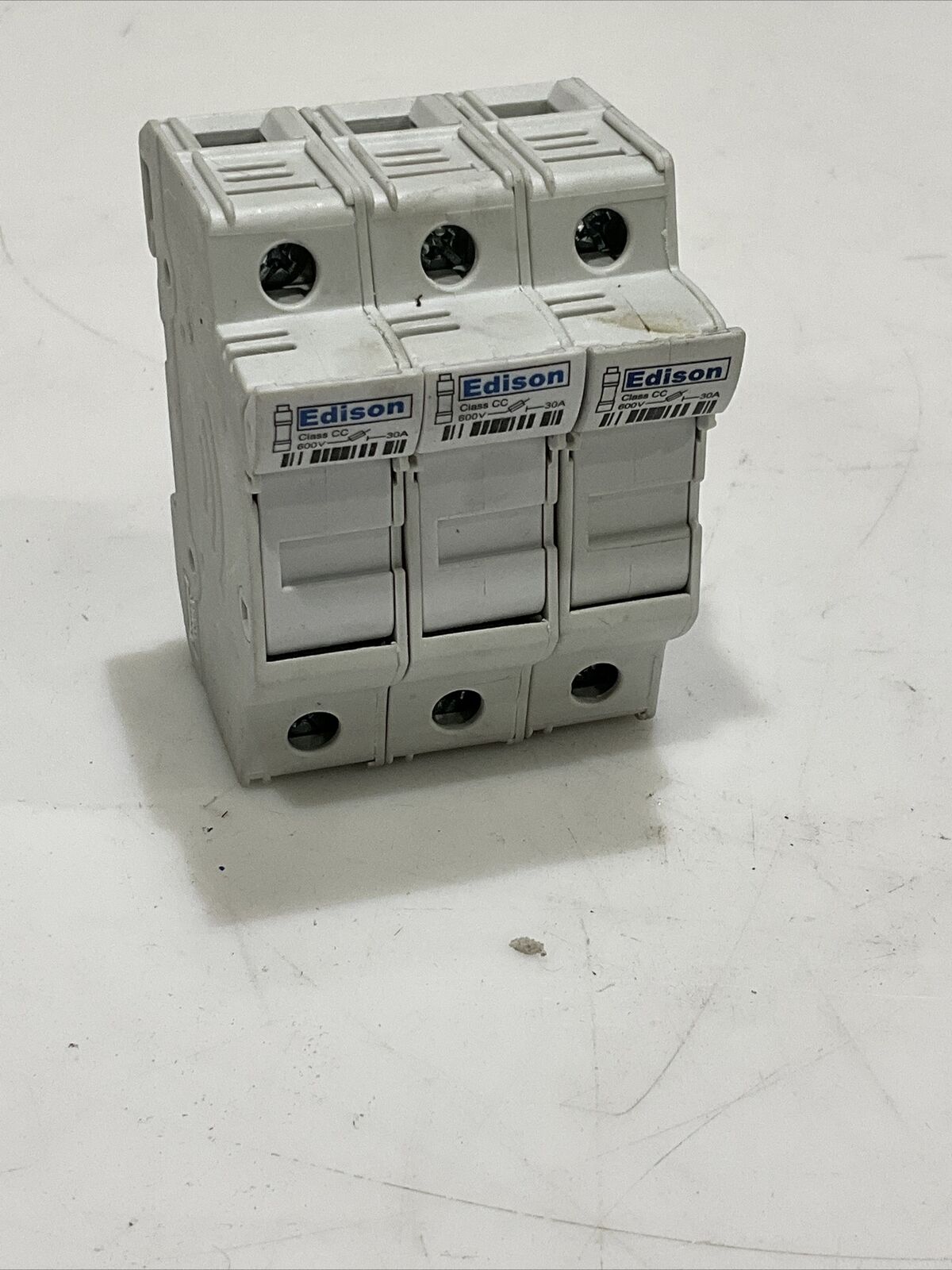 EDISON EHCC FUSEHOLDER 3POLE 600V 30A 50/60HZ CDM