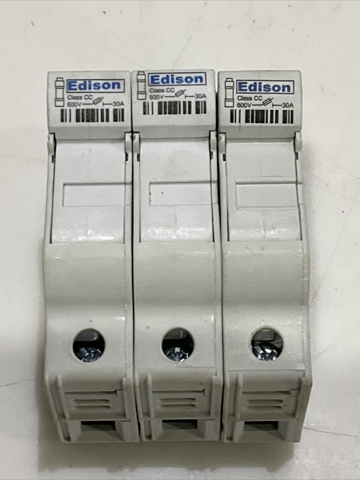 EDISON EHCC FUSEHOLDER 3POLE 600V 30A 50/60HZ CDM