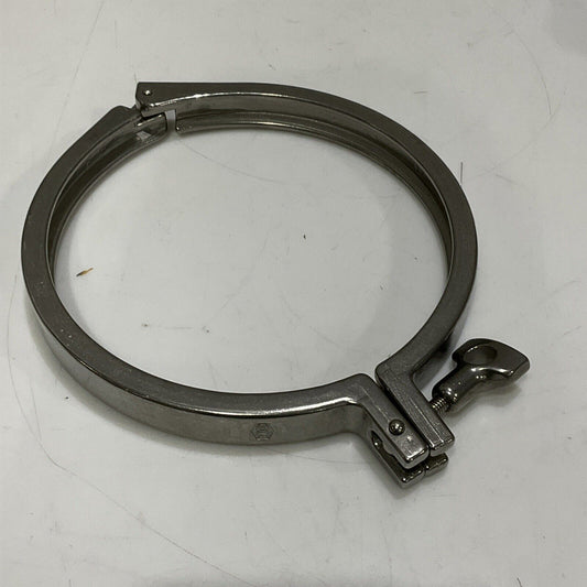 DIXON 800 VALVE CLAMP 8” HEAVY DUTY STAINLESS STEEL CDM