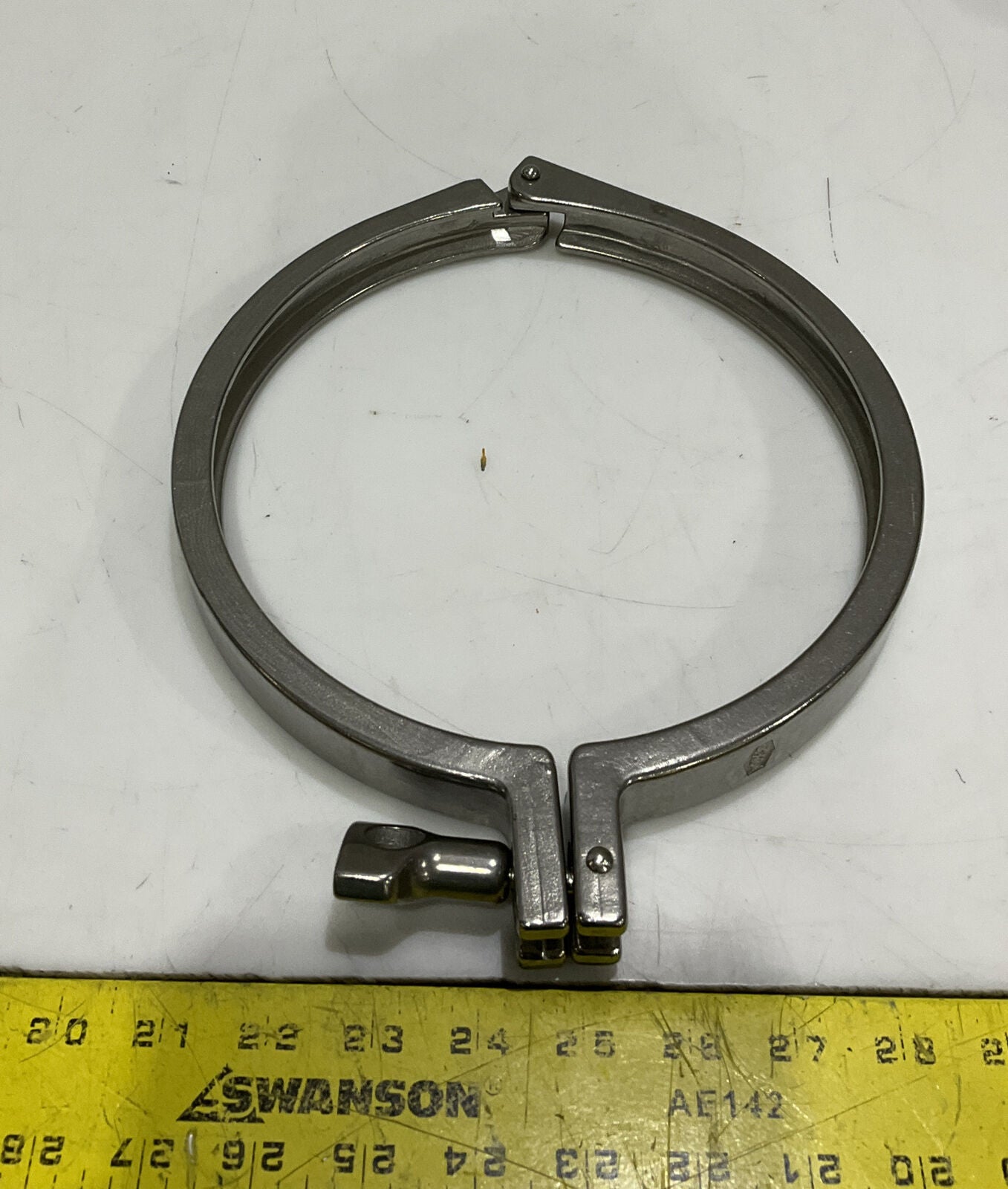 DIXON 800 VALVE CLAMP 8” HEAVY DUTY STAINLESS STEEL CDM