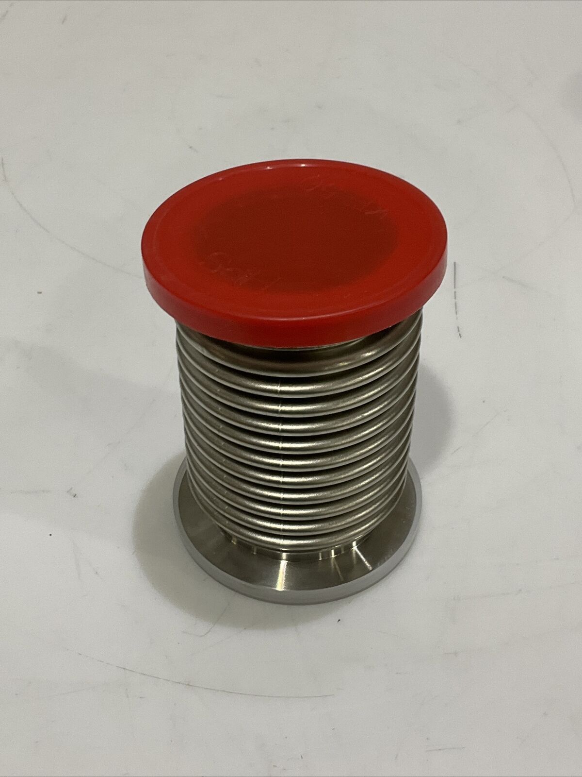 MKS ISO-KF 50 BELLOWS SECTION STAINLESS STEEL VACCUM FLANGE FITTING CDM