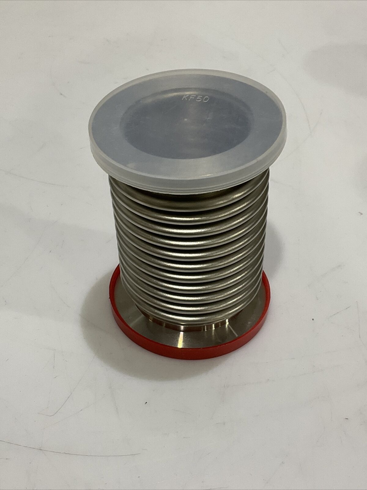 MKS ISO-KF 50 BELLOWS SECTION STAINLESS STEEL VACCUM FLANGE FITTING CDM